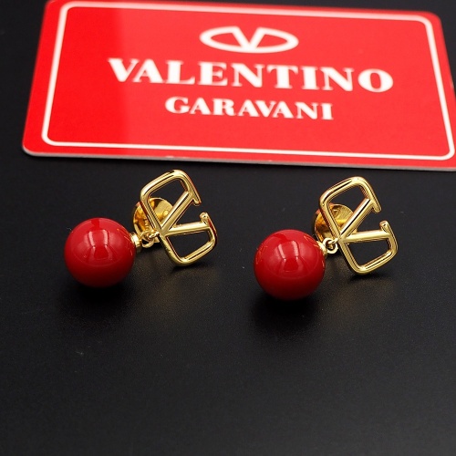Replica Valentino Earrings For Women #1184423, $25.00 USD, [ITEM#1184423], Replica Valentino Earrings outlet from China