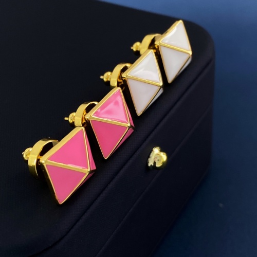 Replica Valentino Earrings For Women #1184445 $29.00 USD for Wholesale