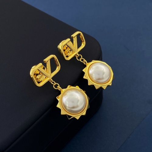 Replica Valentino Earrings For Women #1184449 $29.00 USD for Wholesale