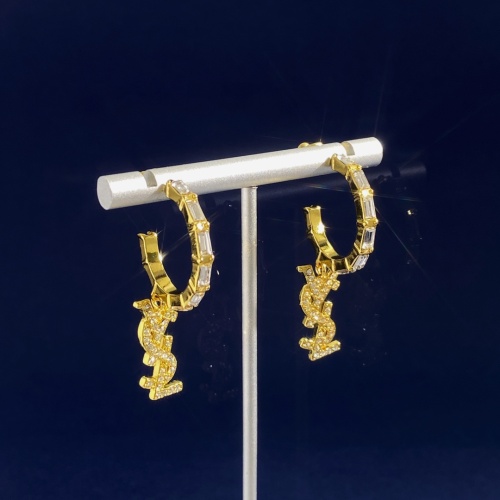 Replica Yves Saint Laurent YSL Earrings For Women #1184475, $32.00 USD, [ITEM#1184475], Replica Yves Saint Laurent YSL Earrings outlet from China
