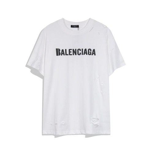Replica Balenciaga T-Shirts Short Sleeved For Unisex #1184486, $38.00 USD, [ITEM#1184486], Replica Balenciaga T-Shirts outlet from China