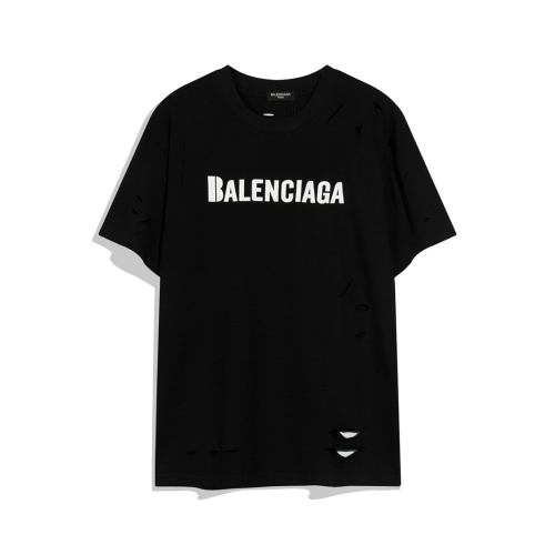 Replica Balenciaga T-Shirts Short Sleeved For Unisex #1184487, $38.00 USD, [ITEM#1184487], Replica Balenciaga T-Shirts outlet from China