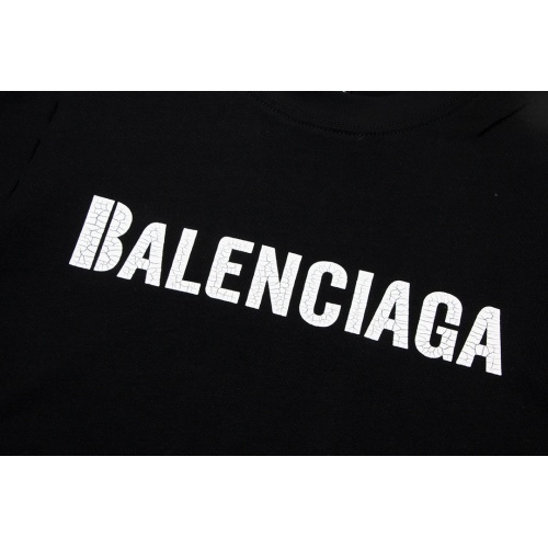 Replica Balenciaga T-Shirts Short Sleeved For Unisex #1184487 $38.00 USD for Wholesale