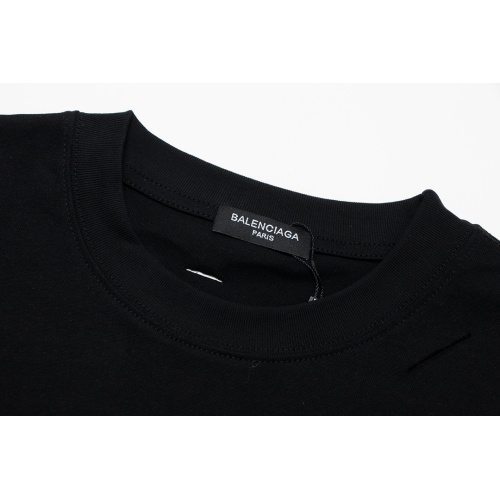 Replica Balenciaga T-Shirts Short Sleeved For Unisex #1184487 $38.00 USD for Wholesale