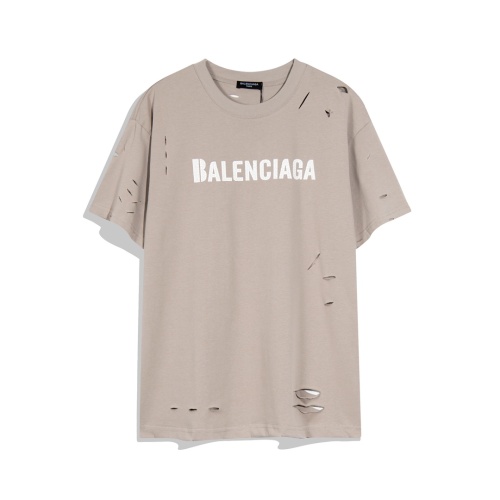 Replica Balenciaga T-Shirts Short Sleeved For Unisex #1184488, $38.00 USD, [ITEM#1184488], Replica Balenciaga T-Shirts outlet from China