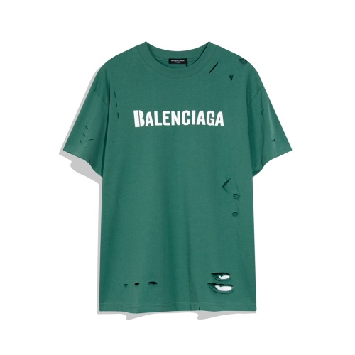Replica Balenciaga T-Shirts Short Sleeved For Unisex #1184490, $38.00 USD, [ITEM#1184490], Replica Balenciaga T-Shirts outlet from China