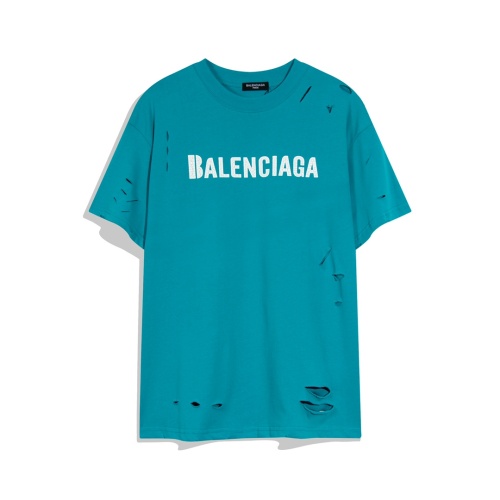 Replica Balenciaga T-Shirts Short Sleeved For Unisex #1184491, $38.00 USD, [ITEM#1184491], Replica Balenciaga T-Shirts outlet from China