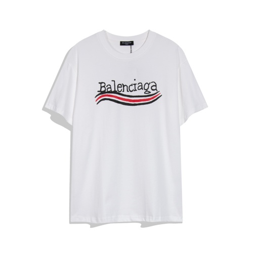 Replica Balenciaga T-Shirts Short Sleeved For Unisex #1184492, $38.00 USD, [ITEM#1184492], Replica Balenciaga T-Shirts outlet from China