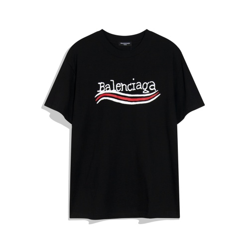 Replica Balenciaga T-Shirts Short Sleeved For Unisex #1184493, $38.00 USD, [ITEM#1184493], Replica Balenciaga T-Shirts outlet from China