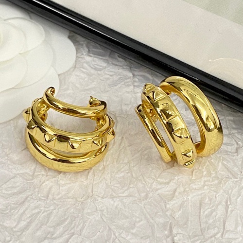 Replica Valentino Earrings For Women #1184534, $32.00 USD, [ITEM#1184534], Replica Valentino Earrings outlet from China