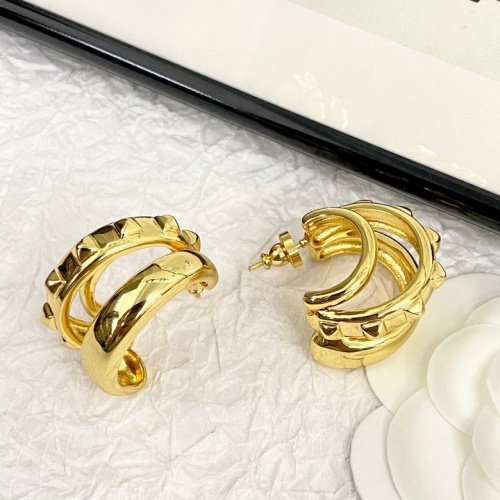 Replica Valentino Earrings For Women #1184534 $32.00 USD for Wholesale