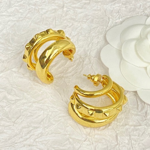 Replica Valentino Earrings For Women #1184534 $32.00 USD for Wholesale