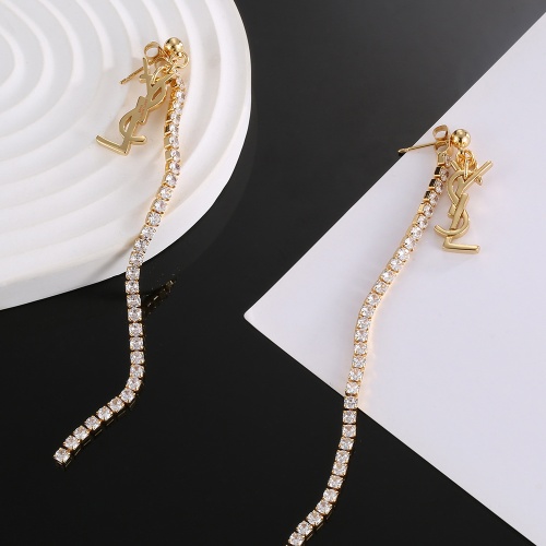 Replica Yves Saint Laurent YSL Earrings For Women #1184575, $27.00 USD, [ITEM#1184575], Replica Yves Saint Laurent YSL Earrings outlet from China