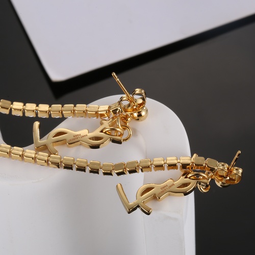 Replica Yves Saint Laurent YSL Earrings For Women #1184575 $27.00 USD for Wholesale