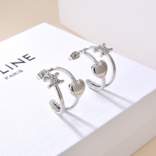 Replica Celine Earrings For Women #1184592, $29.00 USD, [ITEM#1184592], Replica Celine Earrings outlet from China