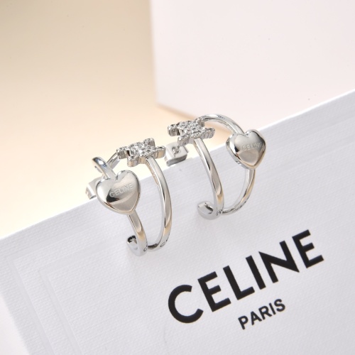Replica Celine Earrings For Women #1184592 $29.00 USD for Wholesale