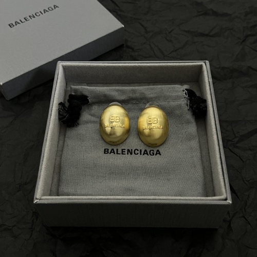 Replica Balenciaga Earrings For Women #1184612 $34.00 USD for Wholesale