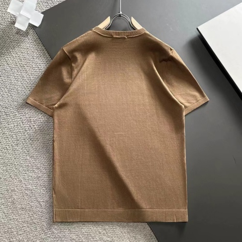 Replica Burberry T-Shirts Short Sleeved For Men #1184627 $60.00 USD for Wholesale