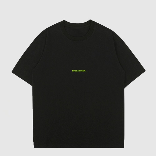 Replica Balenciaga T-Shirts Short Sleeved For Unisex #1184656, $27.00 USD, [ITEM#1184656], Replica Balenciaga T-Shirts outlet from China