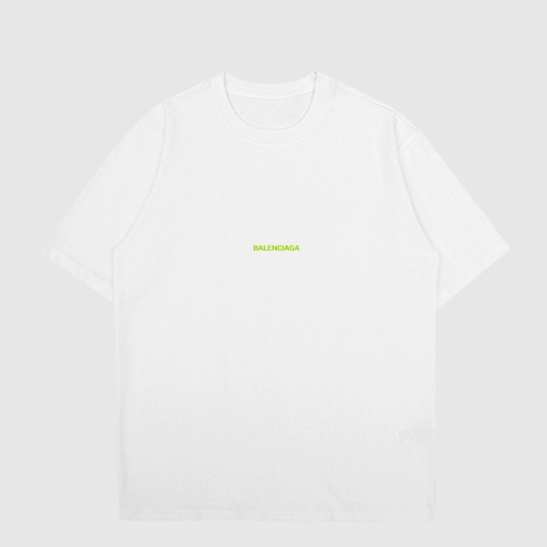 Replica Balenciaga T-Shirts Short Sleeved For Unisex #1184657, $27.00 USD, [ITEM#1184657], Replica Balenciaga T-Shirts outlet from China
