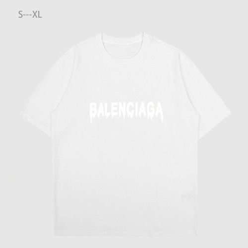 Replica Balenciaga T-Shirts Short Sleeved For Unisex #1184660, $27.00 USD, [ITEM#1184660], Replica Balenciaga T-Shirts outlet from China
