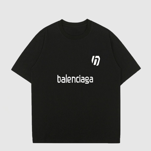 Replica Balenciaga T-Shirts Short Sleeved For Unisex #1184661, $27.00 USD, [ITEM#1184661], Replica Balenciaga T-Shirts outlet from China