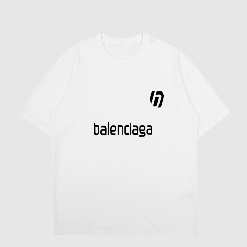 Replica Balenciaga T-Shirts Short Sleeved For Unisex #1184662, $27.00 USD, [ITEM#1184662], Replica Balenciaga T-Shirts outlet from China