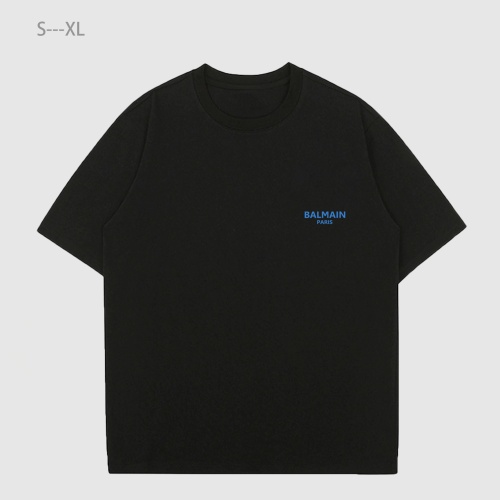 Replica Balmain T-Shirts Short Sleeved For Unisex #1184669, $27.00 USD, [ITEM#1184669], Replica Balmain T-Shirts outlet from China