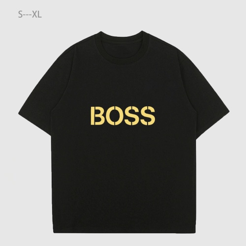 Replica Boss T-Shirts Short Sleeved For Unisex #1184670, $27.00 USD, [ITEM#1184670], Replica Boss T-Shirts outlet from China