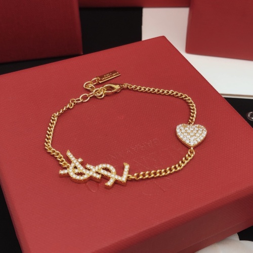 Replica Yves Saint Laurent YSL Bracelets For Women #1184736, $27.00 USD, [ITEM#1184736], Replica Yves Saint Laurent YSL Bracelets outlet from China