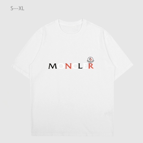 Replica Moncler T-Shirts Short Sleeved For Unisex #1184761, $27.00 USD, [ITEM#1184761], Replica Moncler T-Shirts outlet from China