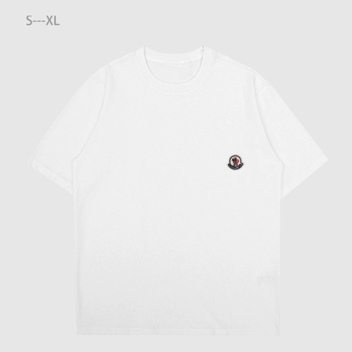 Replica Moncler T-Shirts Short Sleeved For Unisex #1184763, $27.00 USD, [ITEM#1184763], Replica Moncler T-Shirts outlet from China