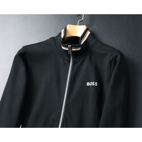 Replica Boss Tracksuits Long Sleeved For Men #1184818 $92.00 USD for Wholesale