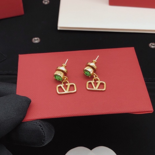 Replica Valentino Earrings For Women #1184824 $27.00 USD for Wholesale