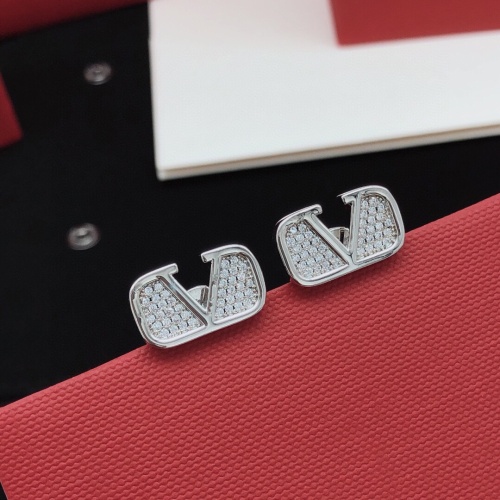 Replica Valentino Earrings For Women #1184825, $27.00 USD, [ITEM#1184825], Replica Valentino Earrings outlet from China
