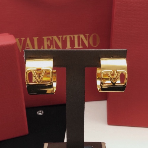 Replica Valentino Earrings For Women #1184843 $29.00 USD for Wholesale