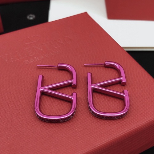 Replica Valentino Earrings For Women #1184845, $32.00 USD, [ITEM#1184845], Replica Valentino Earrings outlet from China