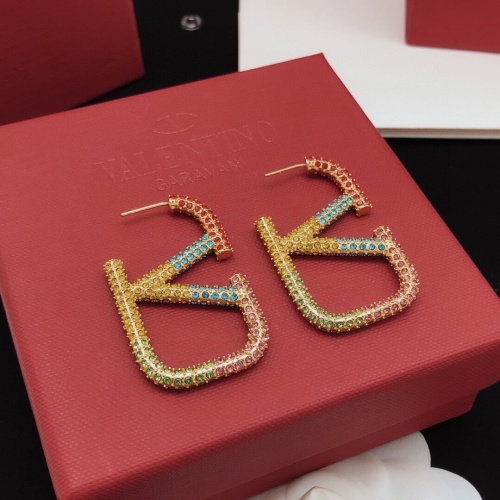Replica Valentino Earrings For Women #1184846, $34.00 USD, [ITEM#1184846], Replica Valentino Earrings outlet from China