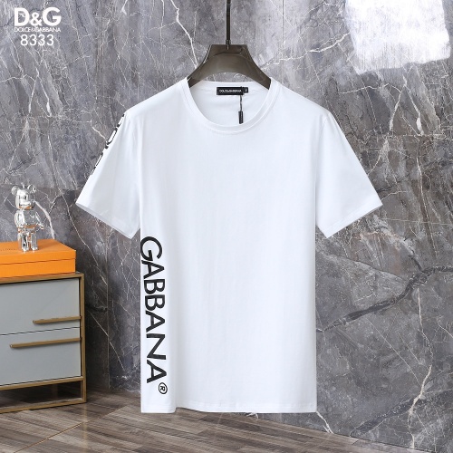 Replica Dolce &amp; Gabbana D&amp;G T-Shirts Short Sleeved For Men #1184870, $38.00 USD, [ITEM#1184870], Replica Dolce &amp; Gabbana D&amp;G T-Shirts outlet from China