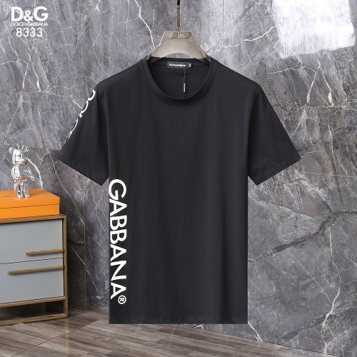 Replica Dolce &amp; Gabbana D&amp;G T-Shirts Short Sleeved For Men #1184871, $38.00 USD, [ITEM#1184871], Replica Dolce &amp; Gabbana D&amp;G T-Shirts outlet from China