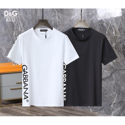 Replica Dolce & Gabbana D&G T-Shirts Short Sleeved For Men #1184871 $38.00 USD for Wholesale