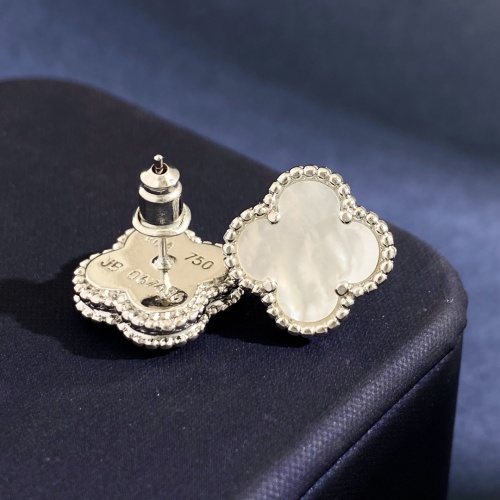 Replica Van Cleef &amp; Arpels Earrings For Women #1184874, $25.00 USD, [ITEM#1184874], Replica Van Cleef &amp; Arpels Earrings outlet from China