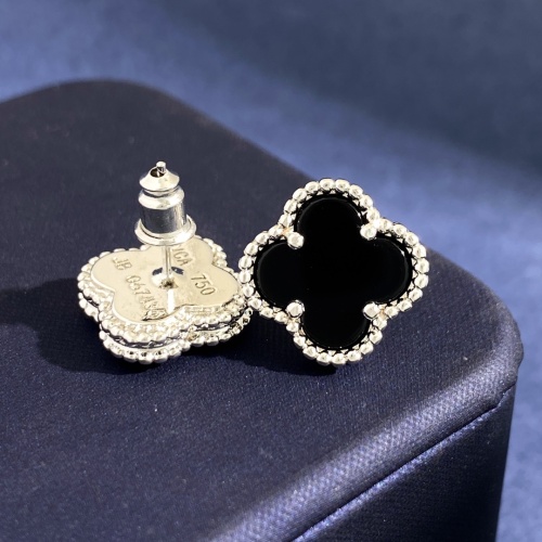 Replica Van Cleef &amp; Arpels Earrings For Women #1184875, $25.00 USD, [ITEM#1184875], Replica Van Cleef &amp; Arpels Earrings outlet from China