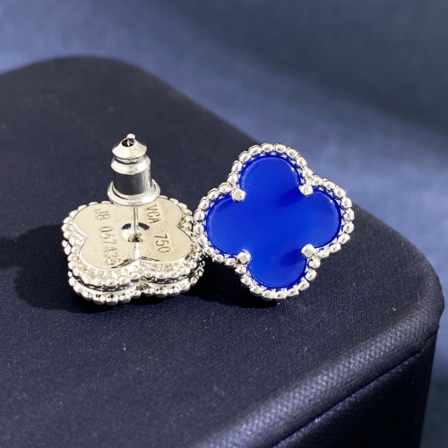Replica Van Cleef &amp; Arpels Earrings For Women #1184877, $25.00 USD, [ITEM#1184877], Replica Van Cleef &amp; Arpels Earrings outlet from China