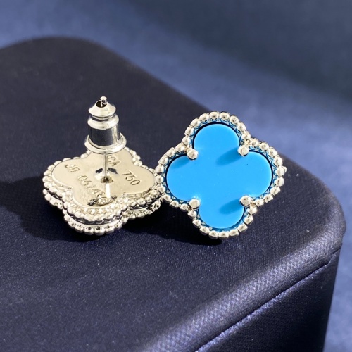 Replica Van Cleef &amp; Arpels Earrings For Women #1184878, $25.00 USD, [ITEM#1184878], Replica Van Cleef &amp; Arpels Earrings outlet from China