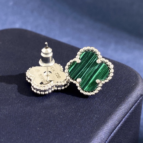 Replica Van Cleef &amp; Arpels Earrings For Women #1184879, $25.00 USD, [ITEM#1184879], Replica Van Cleef &amp; Arpels Earrings outlet from China