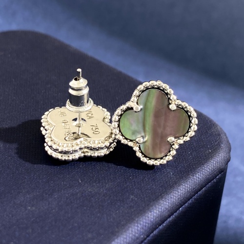 Replica Van Cleef &amp; Arpels Earrings For Women #1184880, $25.00 USD, [ITEM#1184880], Replica Van Cleef &amp; Arpels Earrings outlet from China