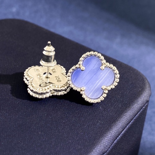 Replica Van Cleef &amp; Arpels Earrings For Women #1184881, $25.00 USD, [ITEM#1184881], Replica Van Cleef &amp; Arpels Earrings outlet from China