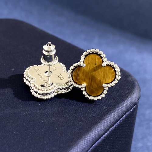 Replica Van Cleef &amp; Arpels Earrings For Women #1184882, $25.00 USD, [ITEM#1184882], Replica Van Cleef &amp; Arpels Earrings outlet from China
