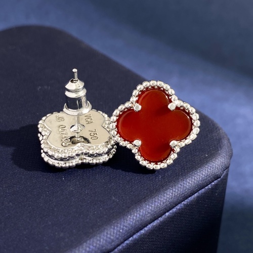 Replica Van Cleef &amp; Arpels Earrings For Women #1184883, $25.00 USD, [ITEM#1184883], Replica Van Cleef &amp; Arpels Earrings outlet from China